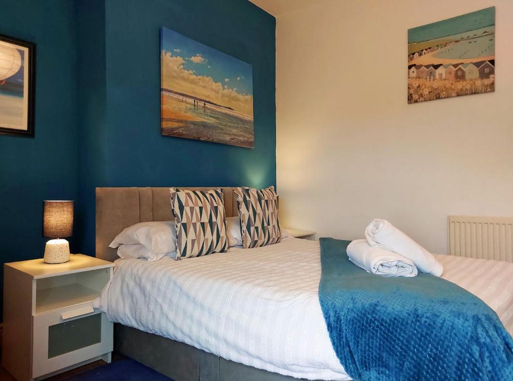 Salt Marsh Apartment Tywyn Buitenkant foto