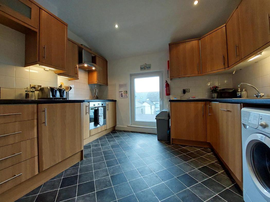 Salt Marsh Apartment Tywyn Buitenkant foto