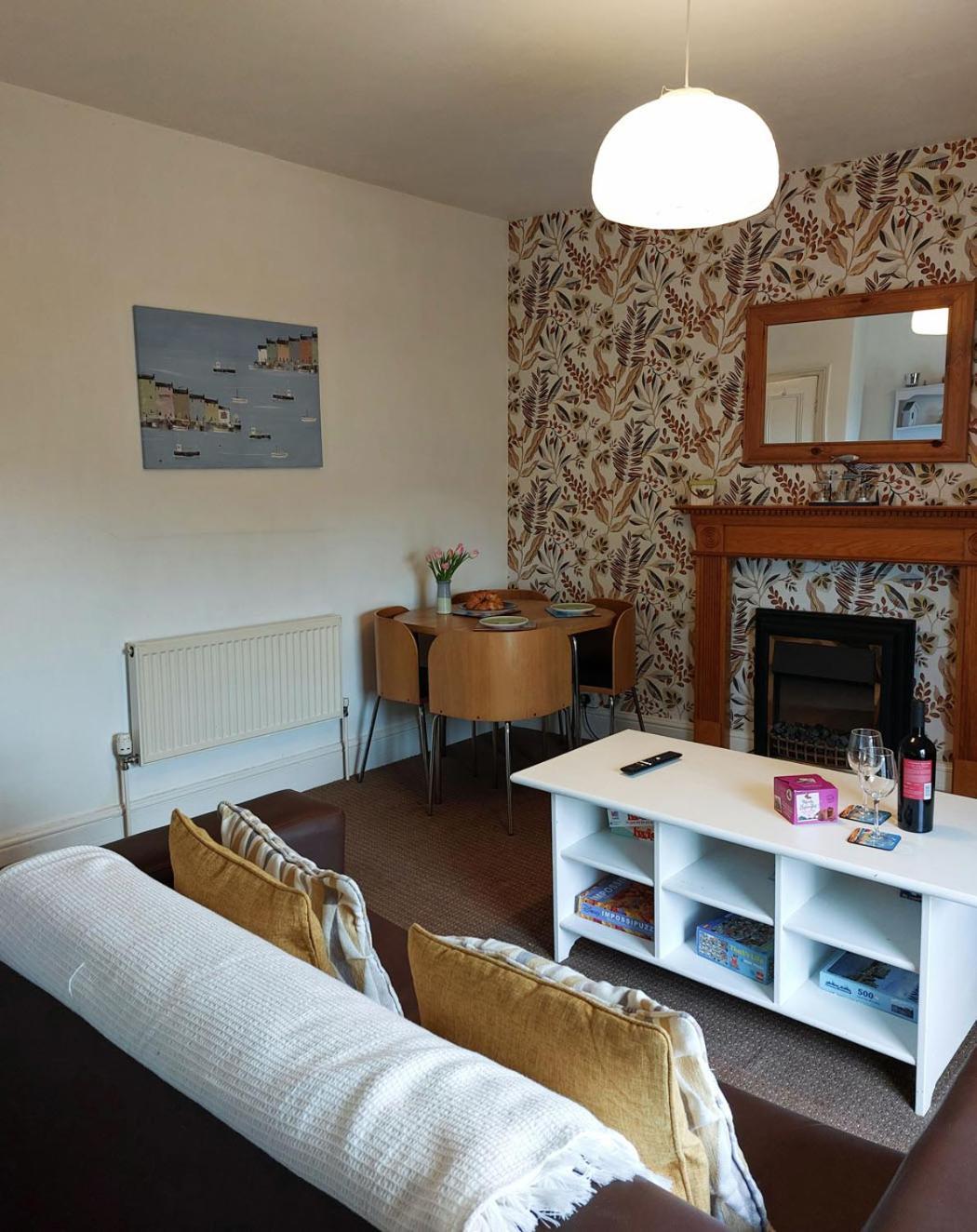 Salt Marsh Apartment Tywyn Buitenkant foto