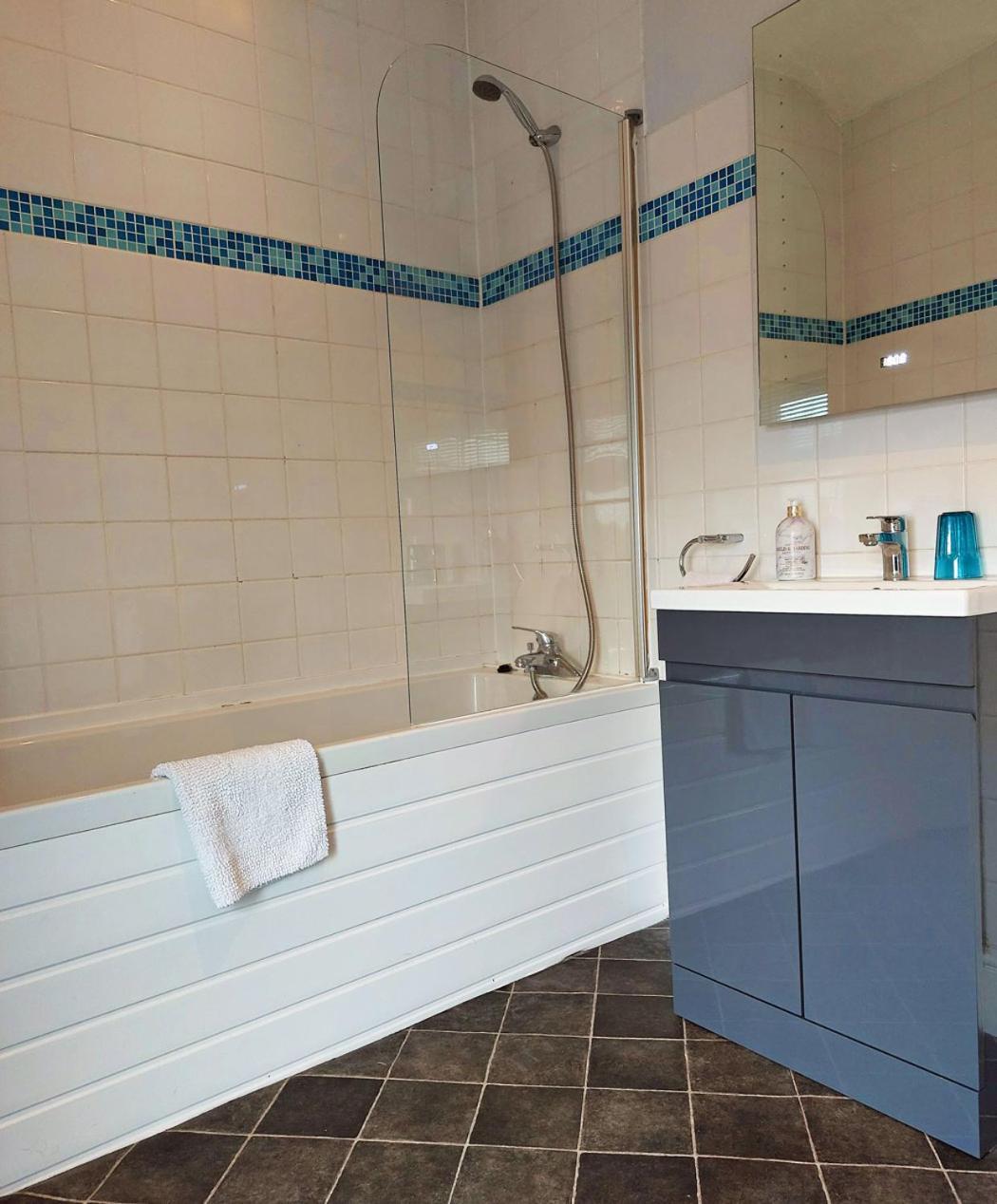 Salt Marsh Apartment Tywyn Buitenkant foto