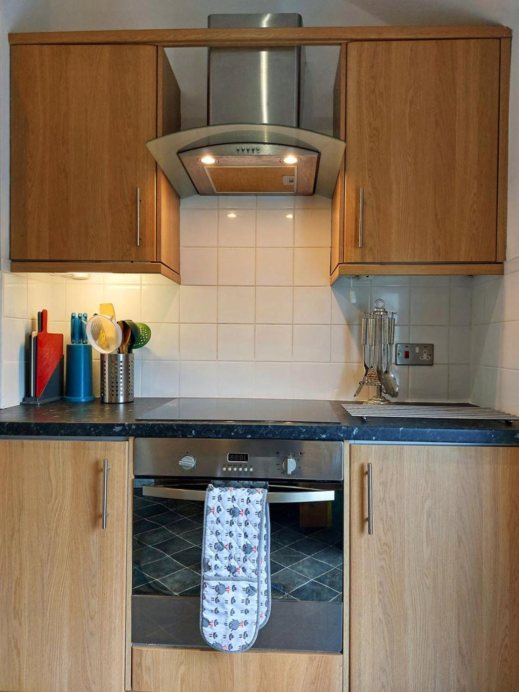 Salt Marsh Apartment Tywyn Buitenkant foto