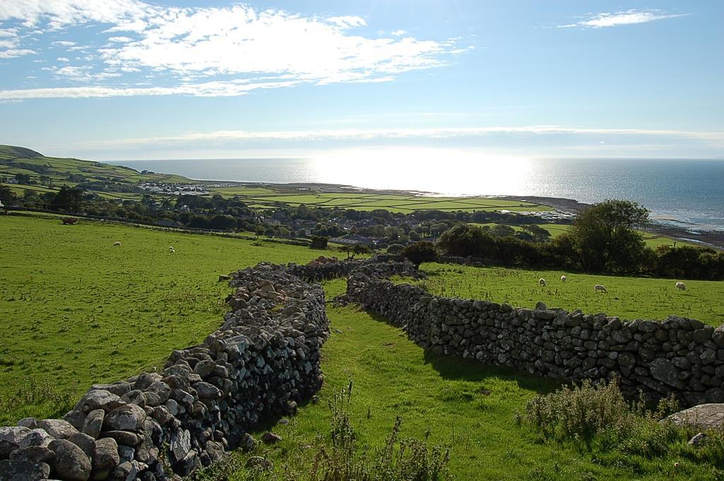 Salt Marsh Apartment Tywyn Buitenkant foto